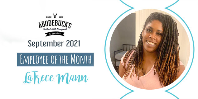 thumbnail for LaTrece Mann // Sept ’21 Employee of the Month