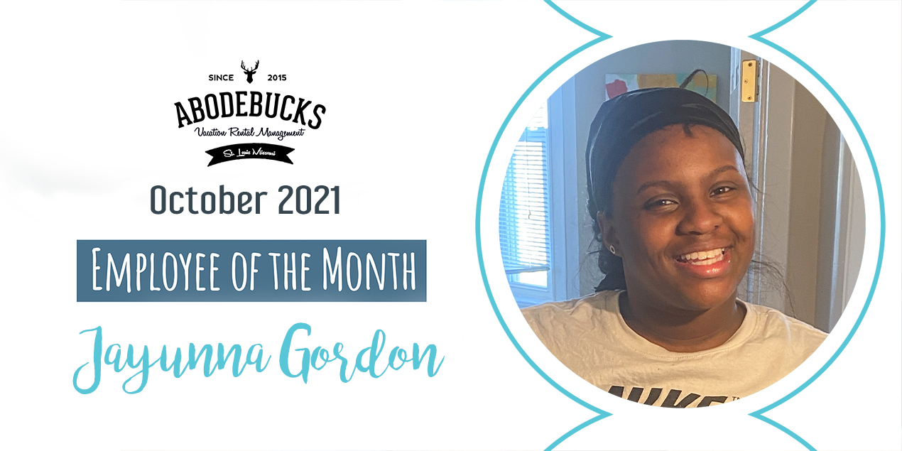 thumbnail for Jayunna Gordon // Oct ’21 Employee of the Month