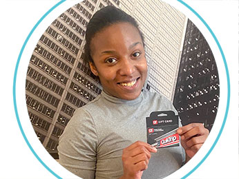 thumbnail for Treneshia Raven // Nov ’21 Employee of the Month