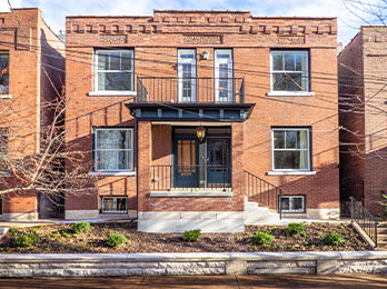 thumbnail for Elegant 4BR Soulard Home // Now Available!