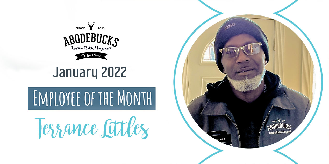 thumbnail for Terrance Littles // Jan ’22 Employee of the Month