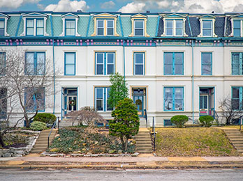 thumbnail for Lafayette Row House  // Now Available!