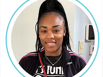 thumbnail for Jessica Logan // Feb ’22 Employee of the Month