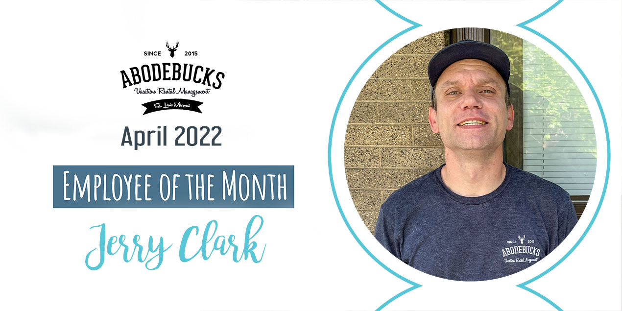 thumbnail for Jerry Clark // April ’22 Employee of the Month