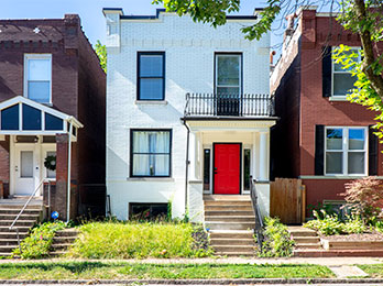 thumbnail for White Brick 3BR/2BA Family Home // Now Available!