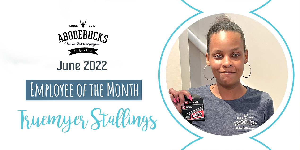 thumbnail for Truemyer Stallings // June ’22 Employee of the Month