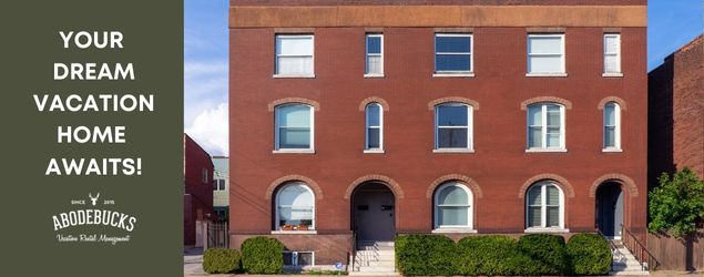 thumbnail for Incredible 8BR/7BA Double Townhome // Now Available!