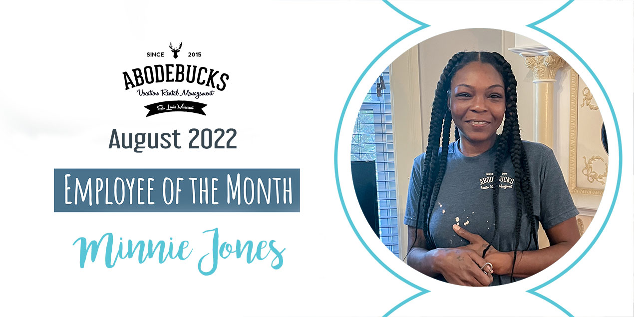 thumbnail for Minnie Jones // Aug ’22 Employee of the Month