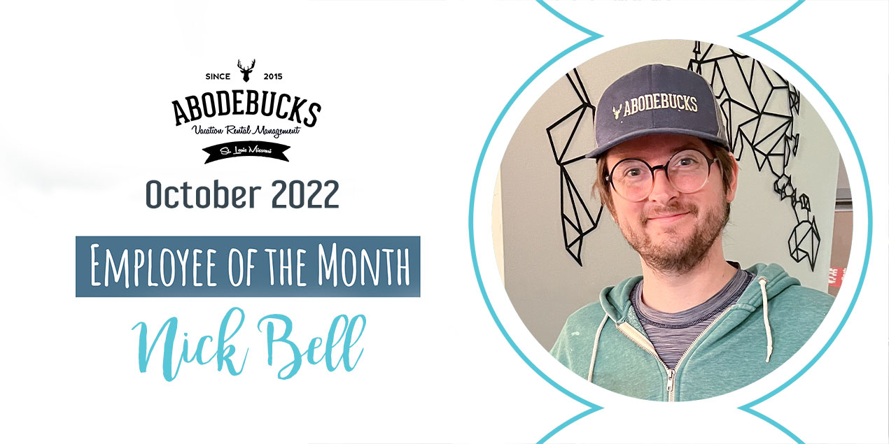 thumbnail for Nick Bell // Oct. ’22 Employee of the Month