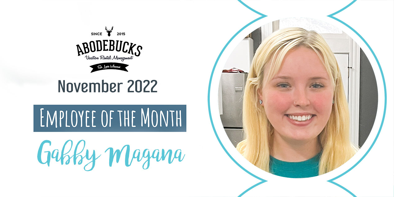 thumbnail for Gabby Magana // Nov. ’22 Employee of the Month