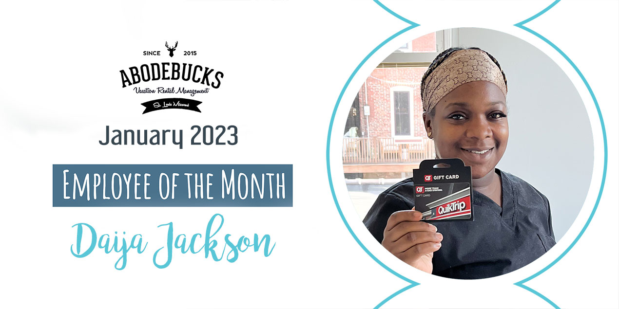 thumbnail for Daija Jackson // Jan. ’23 Employee of the Month