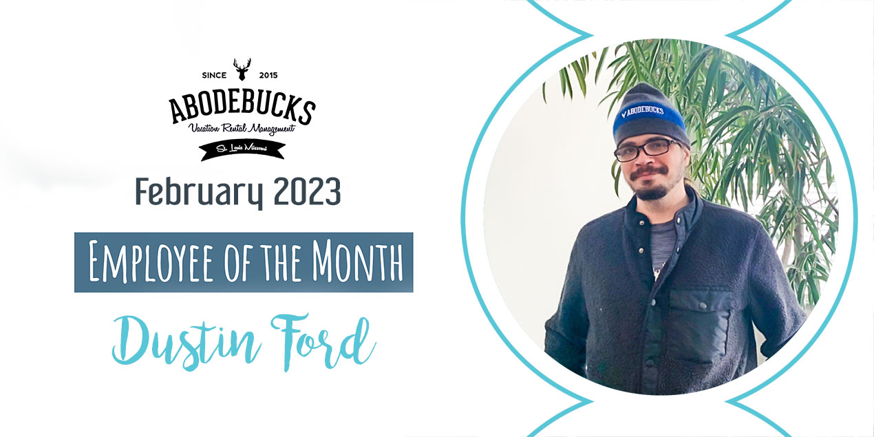 thumbnail for Dustin Ford // Feb. ’23 Employee of the Month