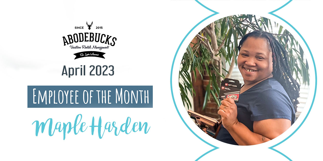 thumbnail for Maple Harden // April ’23 Employee of the Month