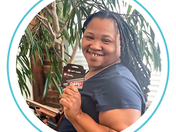 thumbnail for Maple Harden // April ’23 Employee of the Month