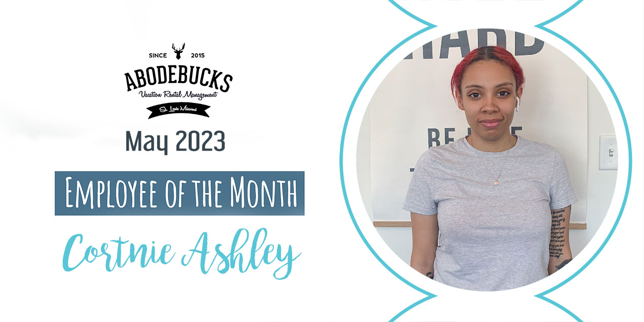 thumbnail for Cortnie Ashley // May ’23 Employee of the Month