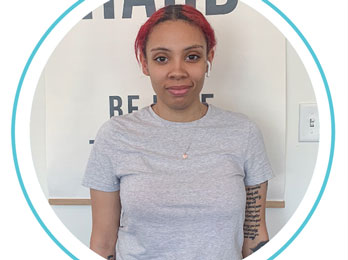 thumbnail for Cortnie Ashley // May ’23 Employee of the Month