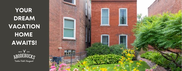 thumbnail for Lafayette Square Garden Haven  // Now Available!