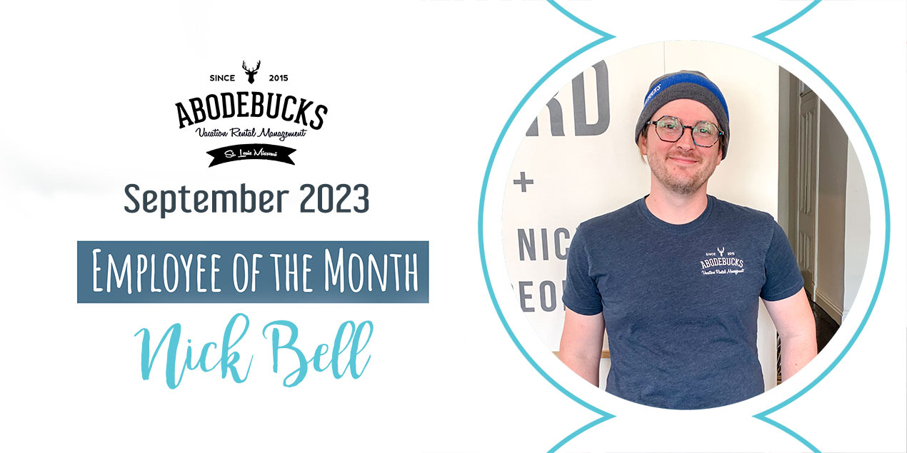 thumbnail for Nick Bell // Sept ’23 Employee of the Month