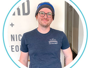 thumbnail for Nick Bell // Sept ’23 Employee of the Month