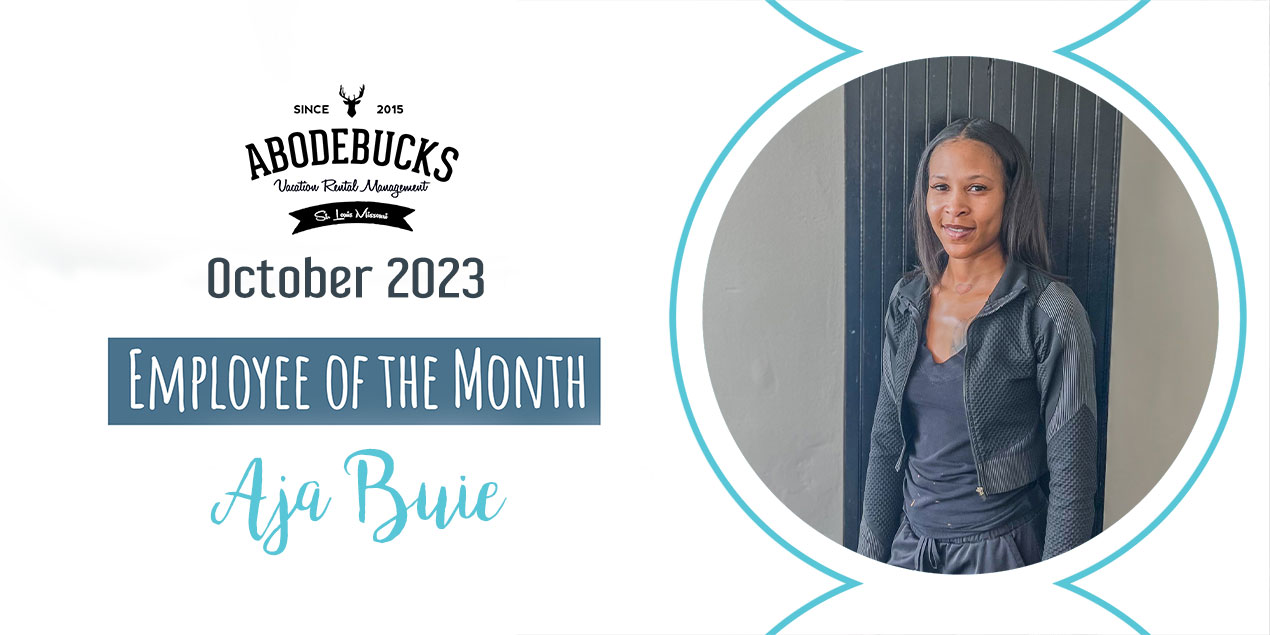 thumbnail for Aja Buie // Oct ’23 Employee of the Month