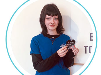 thumbnail for Mel Davis // Nov ’23 Employee of the Month