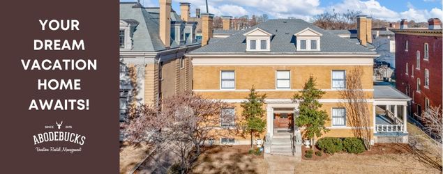 thumbnail for Stately 8BR Historic CWE Home // Now Available!