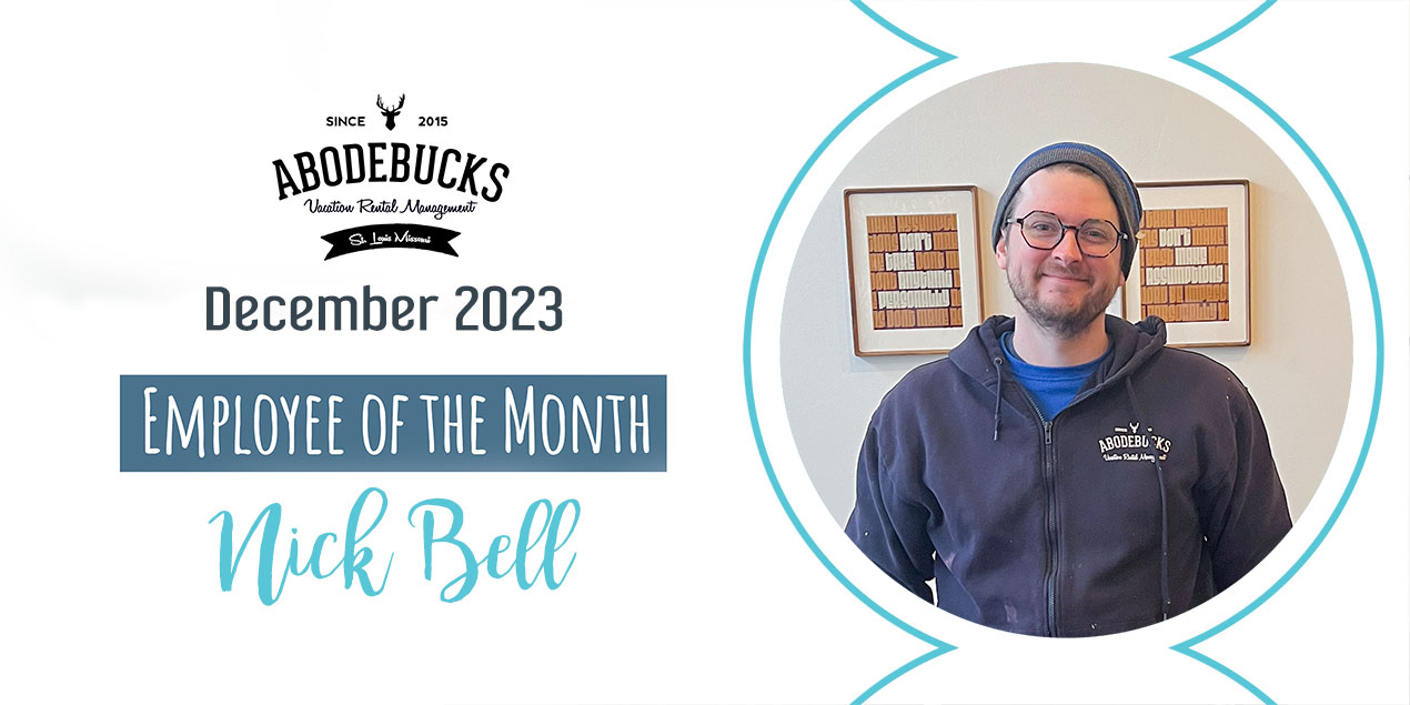 thumbnail for Nick Bell // Dec ’23 Employee of the Month