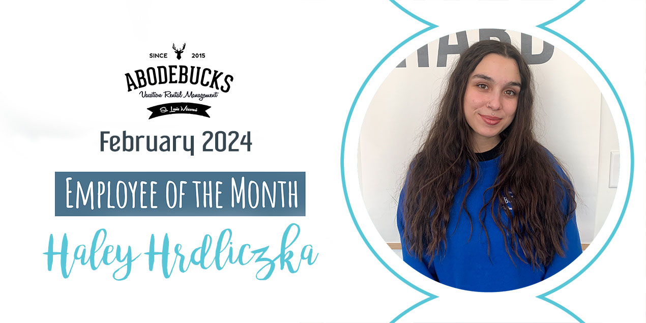 thumbnail for Haley Hrdliczka // Feb ’24 Employee of the Month