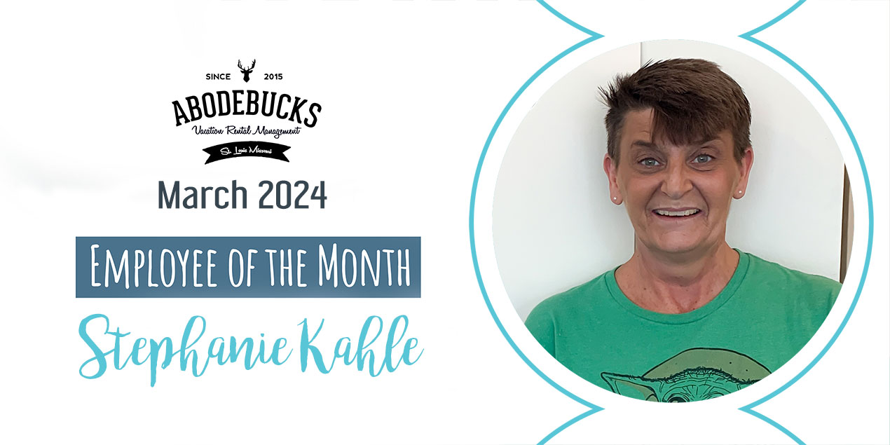 thumbnail for Stephanie Kahle // March ’24 Employee of the Month