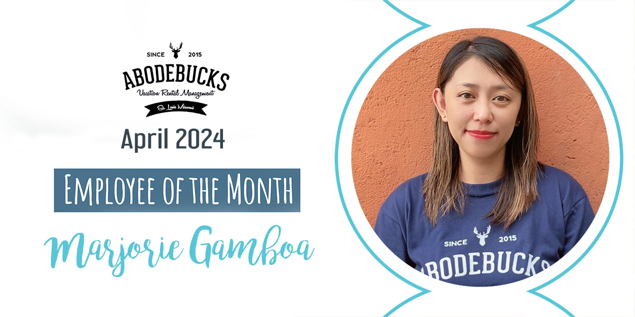 thumbnail for Marjorie Gamboa // April ’24 Employee of the Month