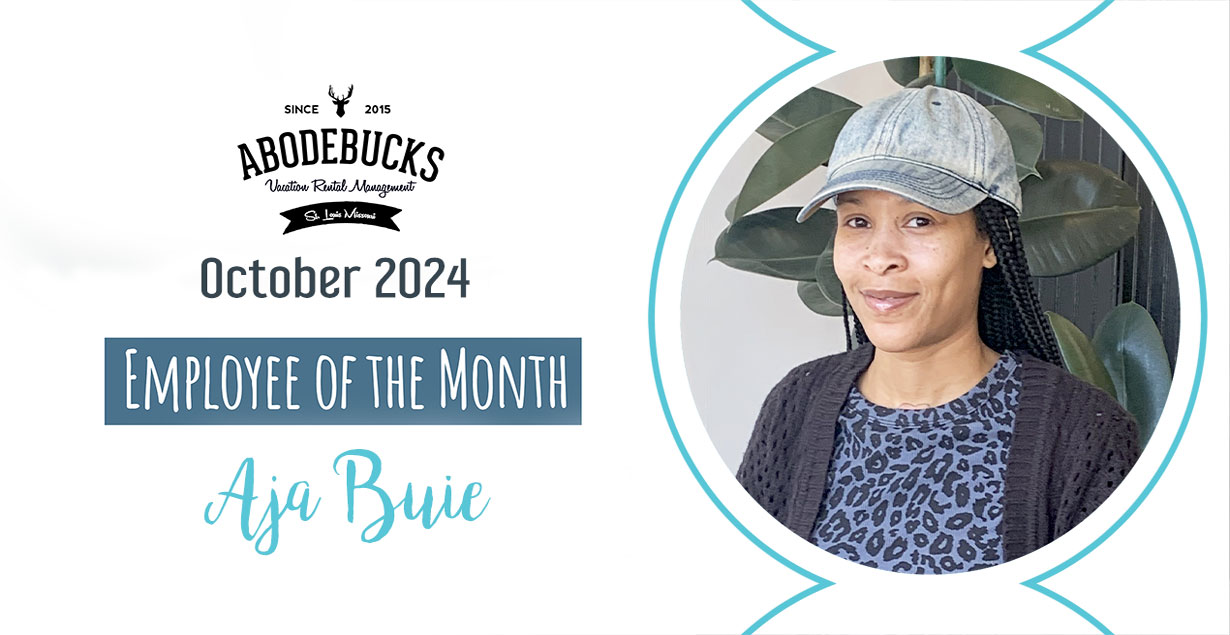 thumbnail for Aja Buie // October ’24 Employee of the Month
