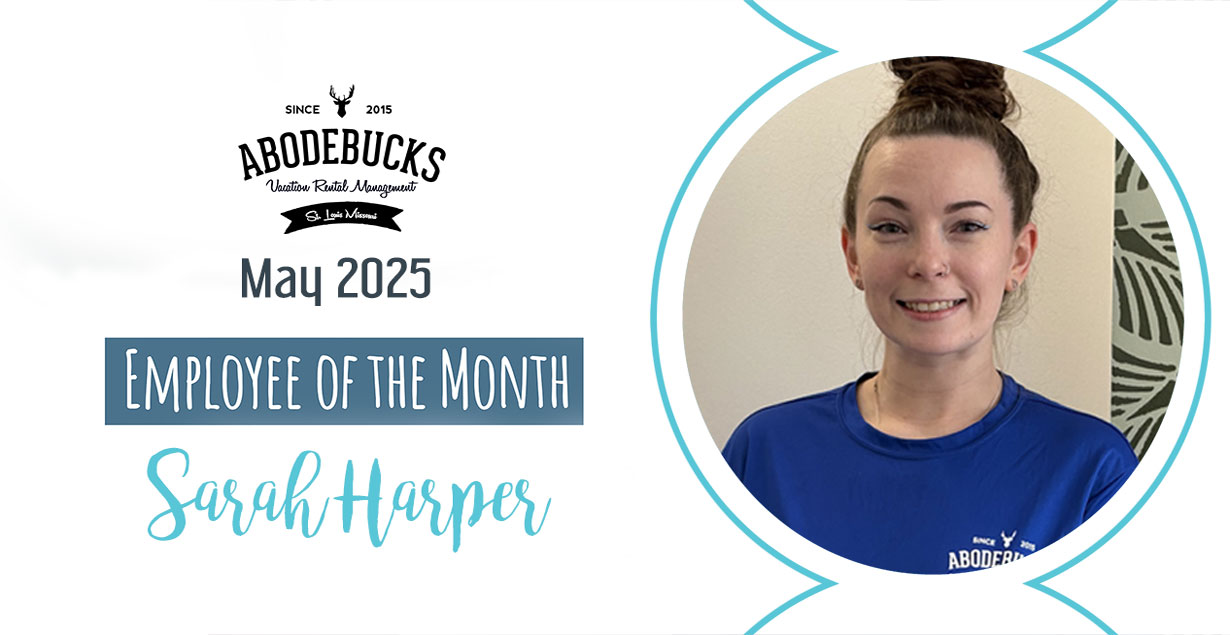 thumbnail for Sarah Harper // May ’25 Employee of the Month