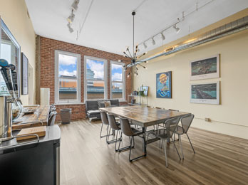 thumbnail for Sleek Downtown Loft Retreat // Now Available!