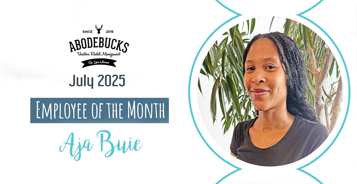 thumbnail for Aja Buie // July ’25 Employee of the Month